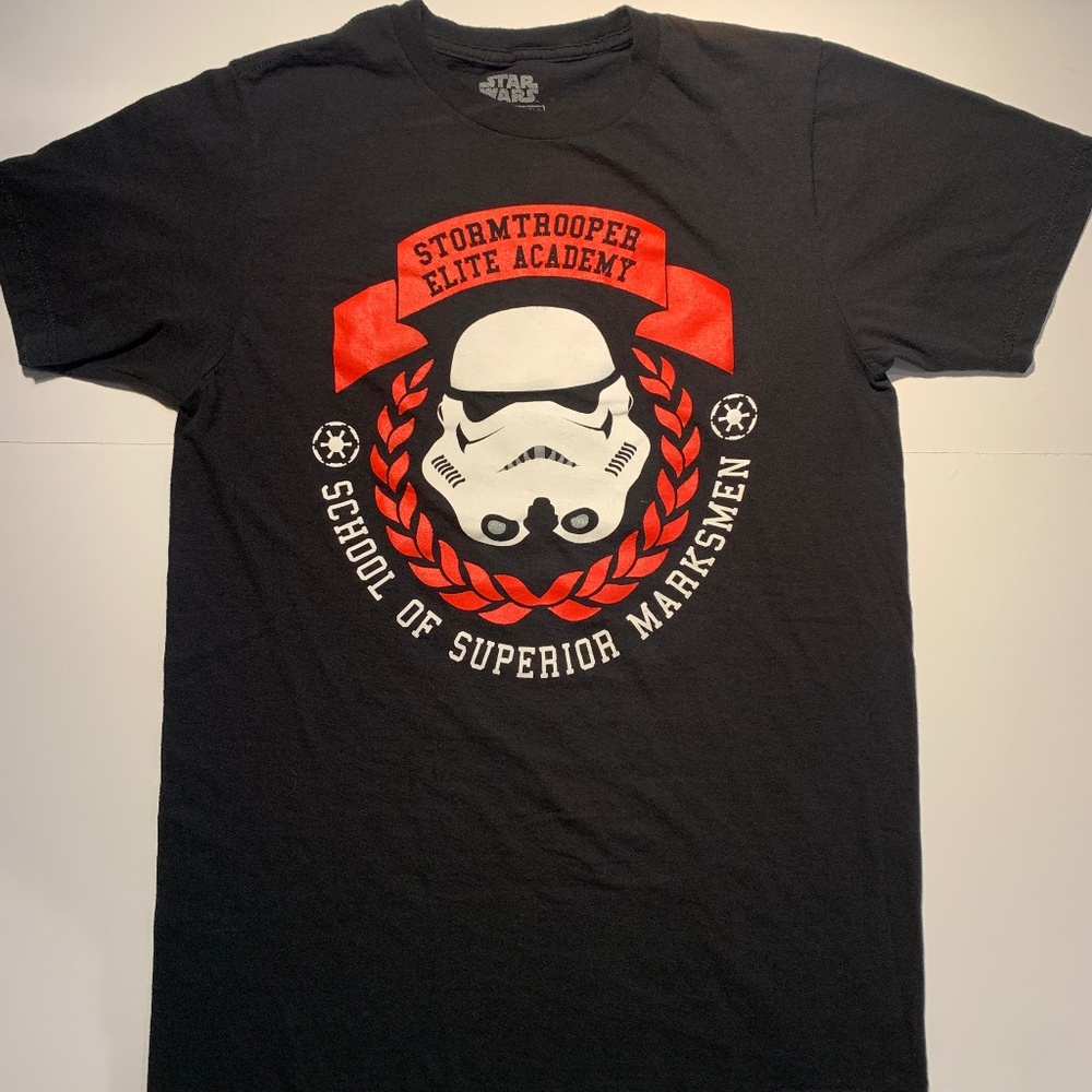 Stormtrooper Elite Academy Short Sleeve